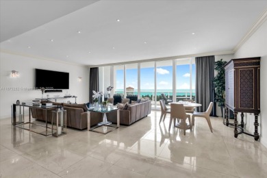 Spectacular 3-bedroom, 5-bath residence in the highly on Turnberry Isle Resort and Club in Florida - for sale on GolfHomes.com, golf home, golf lot