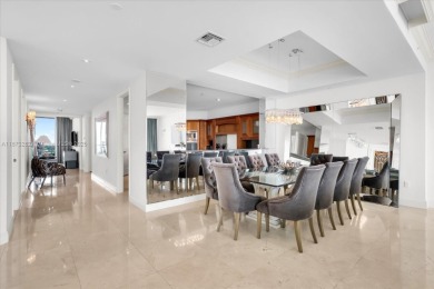 Spectacular 3-bedroom, 5-bath residence in the highly on Turnberry Isle Resort and Club in Florida - for sale on GolfHomes.com, golf home, golf lot