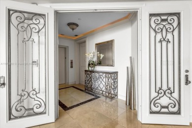Spectacular 3-bedroom, 5-bath residence in the highly on Turnberry Isle Resort and Club in Florida - for sale on GolfHomes.com, golf home, golf lot