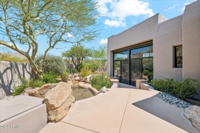 Step into elegance with this beautifully remodeled home on Desert Highlands Golf Club in Arizona - for sale on GolfHomes.com, golf home, golf lot