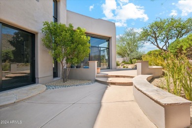 Step into elegance with this beautifully remodeled home on Desert Highlands Golf Club in Arizona - for sale on GolfHomes.com, golf home, golf lot