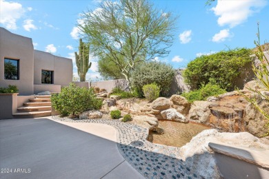 Step into elegance with this beautifully remodeled home on Desert Highlands Golf Club in Arizona - for sale on GolfHomes.com, golf home, golf lot