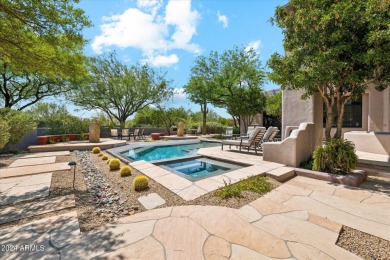 Step into elegance with this beautifully remodeled home on Desert Highlands Golf Club in Arizona - for sale on GolfHomes.com, golf home, golf lot