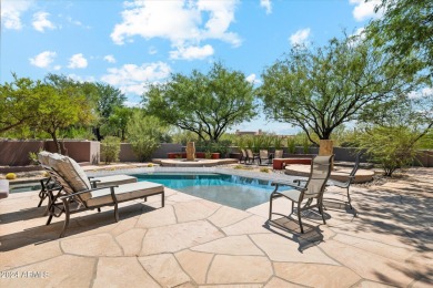 Step into elegance with this beautifully remodeled home on Desert Highlands Golf Club in Arizona - for sale on GolfHomes.com, golf home, golf lot