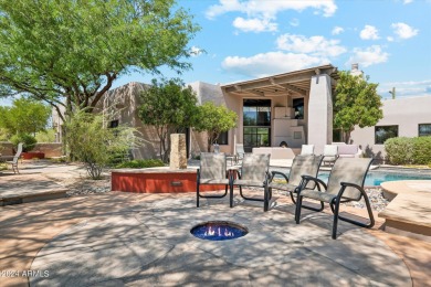 Step into elegance with this beautifully remodeled home on Desert Highlands Golf Club in Arizona - for sale on GolfHomes.com, golf home, golf lot