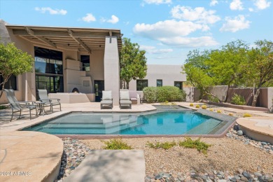 Step into elegance with this beautifully remodeled home on Desert Highlands Golf Club in Arizona - for sale on GolfHomes.com, golf home, golf lot