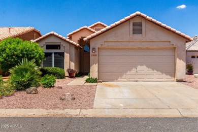 Tucked away in a charming cul-de-sac, this delightful 2-bedroom on Coyote Lakes Golf Club in Arizona - for sale on GolfHomes.com, golf home, golf lot