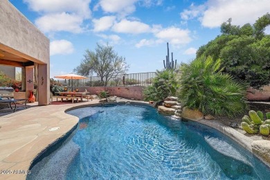 Saguaros and Sunsets! Welcome to the pinnacle of luxury desert on The Estancia Club in Arizona - for sale on GolfHomes.com, golf home, golf lot