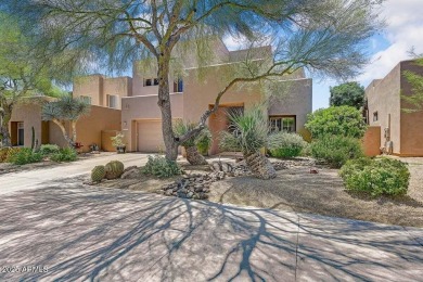 Saguaros and Sunsets! Welcome to the pinnacle of luxury desert on The Estancia Club in Arizona - for sale on GolfHomes.com, golf home, golf lot