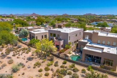 Saguaros and Sunsets! Welcome to the pinnacle of luxury desert on The Estancia Club in Arizona - for sale on GolfHomes.com, golf home, golf lot