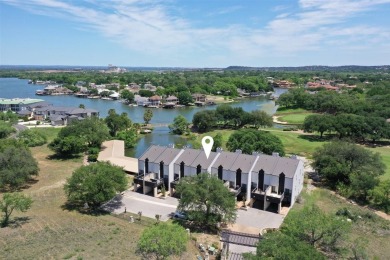 Beautifully remodeled waterfront townhome in Horseshoe Bay West on Ram Rock Golf Course in Texas - for sale on GolfHomes.com, golf home, golf lot