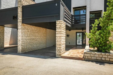 Beautifully remodeled waterfront townhome in Horseshoe Bay West on Ram Rock Golf Course in Texas - for sale on GolfHomes.com, golf home, golf lot