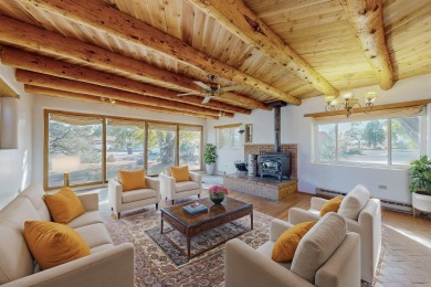 Check out this Unique Adobe style home on a corner lot in the on Tierra Del Sol Golf Course in New Mexico - for sale on GolfHomes.com, golf home, golf lot