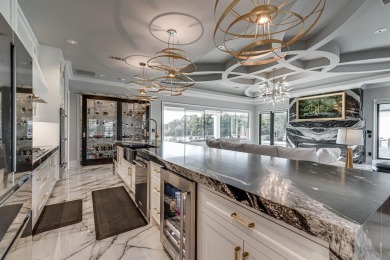 WOW. EXQUISITE WATERFRONT CUSTOM HOME IN EXCLUSIVE GATED GOLF & on White Bluff Resort - Old Course in Texas - for sale on GolfHomes.com, golf home, golf lot