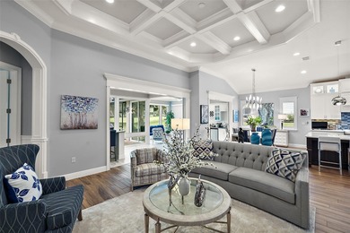 4/3 Custom Former Model Home in Harbor Hills Golf & CC(R), Lady on Harbor Hills Country Club in Florida - for sale on GolfHomes.com, golf home, golf lot