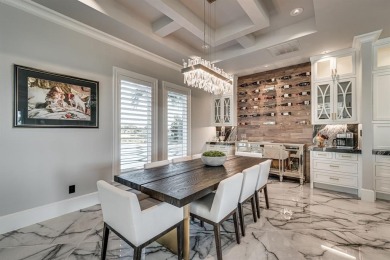 WOW. EXQUISITE WATERFRONT CUSTOM HOME IN EXCLUSIVE GATED GOLF & on White Bluff Resort - Old Course in Texas - for sale on GolfHomes.com, golf home, golf lot