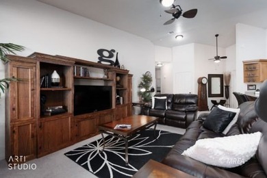 A rare and desirable feature of this property is it's immediate on Coyote Willows Golf Club in Nevada - for sale on GolfHomes.com, golf home, golf lot