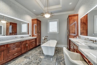 WOW. EXQUISITE WATERFRONT CUSTOM HOME IN EXCLUSIVE GATED GOLF & on White Bluff Resort - Old Course in Texas - for sale on GolfHomes.com, golf home, golf lot