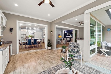 4/3 Custom Former Model Home in Harbor Hills Golf & CC(R), Lady on Harbor Hills Country Club in Florida - for sale on GolfHomes.com, golf home, golf lot