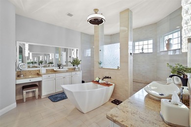 4/3 Custom Former Model Home in Harbor Hills Golf & CC(R), Lady on Harbor Hills Country Club in Florida - for sale on GolfHomes.com, golf home, golf lot