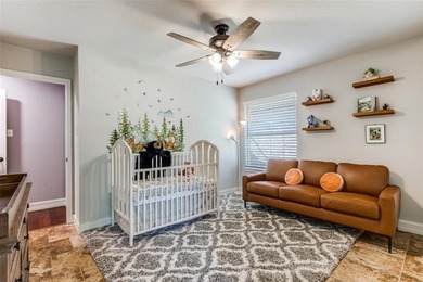 This perfectly sized single-story home sits in McKinney's on Eldorado Country Club in Texas - for sale on GolfHomes.com, golf home, golf lot