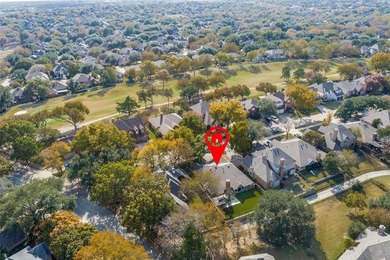 This perfectly sized single-story home sits in McKinney's on Eldorado Country Club in Texas - for sale on GolfHomes.com, golf home, golf lot