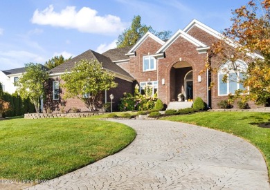 Stunning 4 bedroom, 4.5 bath Lake Forest home offering a 3 car on Lake Forest Country Club in Kentucky - for sale on GolfHomes.com, golf home, golf lot