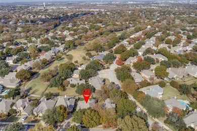 This perfectly sized single-story home sits in McKinney's on Eldorado Country Club in Texas - for sale on GolfHomes.com, golf home, golf lot