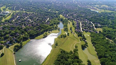 This perfectly sized single-story home sits in McKinney's on Eldorado Country Club in Texas - for sale on GolfHomes.com, golf home, golf lot