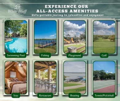 WOW. EXQUISITE WATERFRONT CUSTOM HOME IN EXCLUSIVE GATED GOLF & on White Bluff Resort - Old Course in Texas - for sale on GolfHomes.com, golf home, golf lot