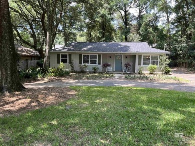 A must see charming Fairhope cottage close to downtown where you on Quail Creek Golf Course in Alabama - for sale on GolfHomes.com, golf home, golf lot