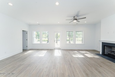 New Construction Pre-Sale in highly sought after community! on Harbour Point Golf Club in North Carolina - for sale on GolfHomes.com, golf home, golf lot