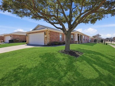 Welcome to this charming 2-bedroom, 2-bathroom home situated on on Frisco Lakes Golf Course in Texas - for sale on GolfHomes.com, golf home, golf lot