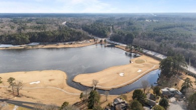 This charming ranch-style home in the gated Carolina Trace on Carolina Trace Country Club in North Carolina - for sale on GolfHomes.com, golf home, golf lot