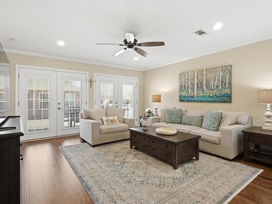 Welcome to this charming 2-bedroom, 2-bathroom home situated on on Frisco Lakes Golf Course in Texas - for sale on GolfHomes.com, golf home, golf lot