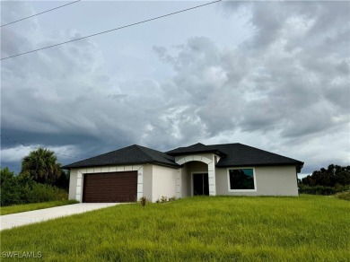 ALMOST COMPLETED HOME ON CUL DE SAC IN A PRIME LOCATION !!! on Copperhead Golf Club in Florida - for sale on GolfHomes.com, golf home, golf lot