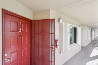 Welcome to this inviting FIRST-FLOOR 1 bedroom, 1.5 bath condo on Flamingo Lakes Country Club in Florida - for sale on GolfHomes.com, golf home, golf lot
