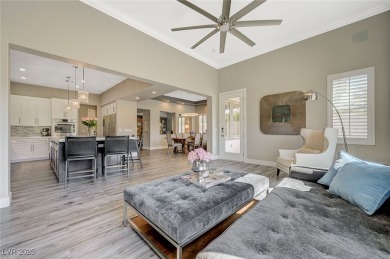 Nestled in the prestigious Red Rock Country Club, this serene on Red Rock Country Club in Nevada - for sale on GolfHomes.com, golf home, golf lot
