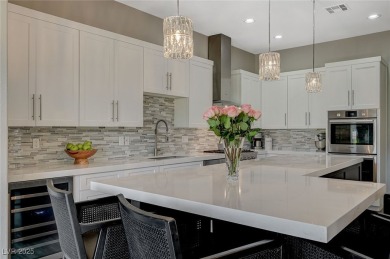 Nestled in the prestigious Red Rock Country Club, this serene on Red Rock Country Club in Nevada - for sale on GolfHomes.com, golf home, golf lot