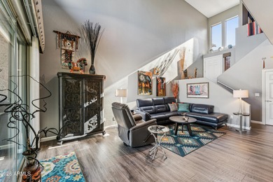 Immaculate 2-3 bedroom gated townhome located on the 3rd fairway on Gold Canyon Golf Resort  in Arizona - for sale on GolfHomes.com, golf home, golf lot