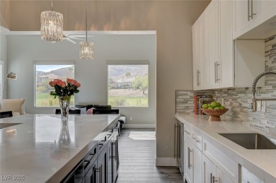 Nestled in the prestigious Red Rock Country Club, this serene on Red Rock Country Club in Nevada - for sale on GolfHomes.com, golf home, golf lot