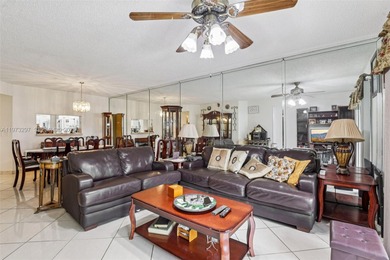 Welcome to this inviting FIRST-FLOOR 1 bedroom, 1.5 bath condo on Flamingo Lakes Country Club in Florida - for sale on GolfHomes.com, golf home, golf lot