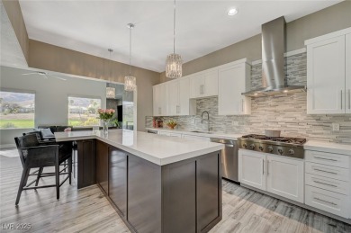 Nestled in the prestigious Red Rock Country Club, this serene on Red Rock Country Club in Nevada - for sale on GolfHomes.com, golf home, golf lot
