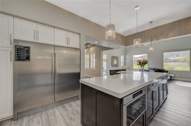 Nestled in the prestigious Red Rock Country Club, this serene on Red Rock Country Club in Nevada - for sale on GolfHomes.com, golf home, golf lot