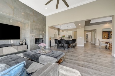 Nestled in the prestigious Red Rock Country Club, this serene on Red Rock Country Club in Nevada - for sale on GolfHomes.com, golf home, golf lot