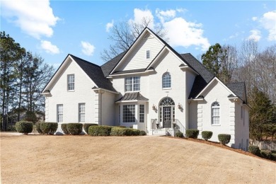 This beautiful 6-bedroom, 4.5-bath all-brick home sits on a on Moores Mill Golf Club in Alabama - for sale on GolfHomes.com, golf home, golf lot