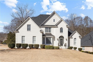 This beautiful 6-bedroom, 4.5-bath all-brick home sits on a on Moores Mill Golf Club in Alabama - for sale on GolfHomes.com, golf home, golf lot