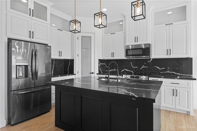 Welcome to this stunning modern, move-in-ready home located in on Los Lagos Golf Club in Texas - for sale on GolfHomes.com, golf home, golf lot