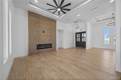 Welcome to this stunning modern, move-in-ready home located in on Los Lagos Golf Club in Texas - for sale on GolfHomes.com, golf home, golf lot