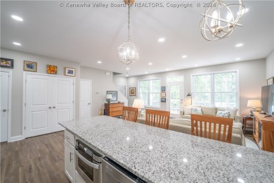 Located in South Charleston, this newly built 2024 home on Little Creek Country Club in West Virginia - for sale on GolfHomes.com, golf home, golf lot